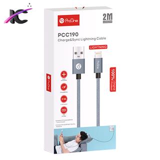 کابل تبدیل USB به لایتنینگ پرووان مدل PCC190 